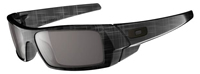 Oakley Gascan Black Plaid / Warm Grey (24-296)